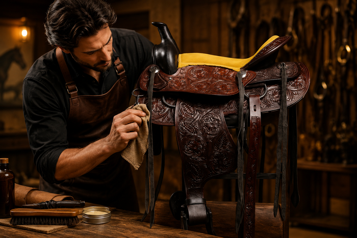 How Often Should You Replace a Horse Saddle?