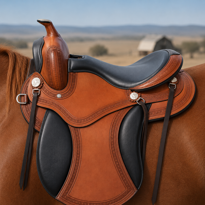 Western Saddle