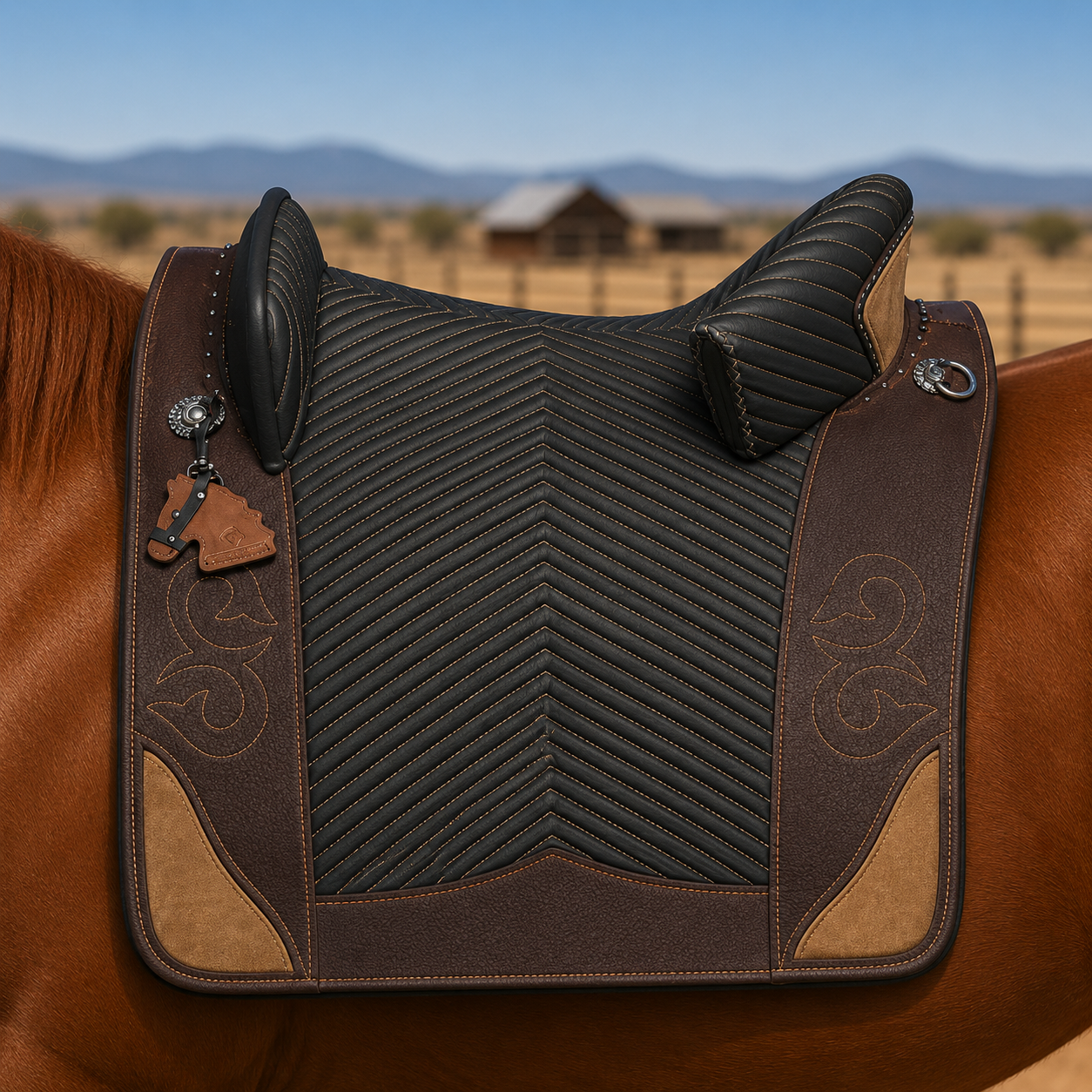 Portuguese Saddle