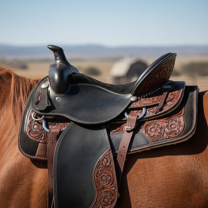 Western Saddle